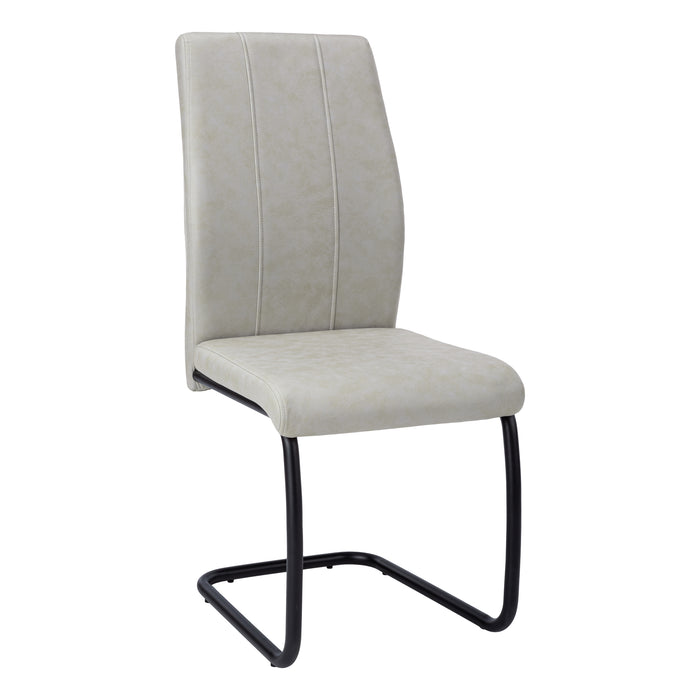 Set Of 2 Dining Chair /Grey