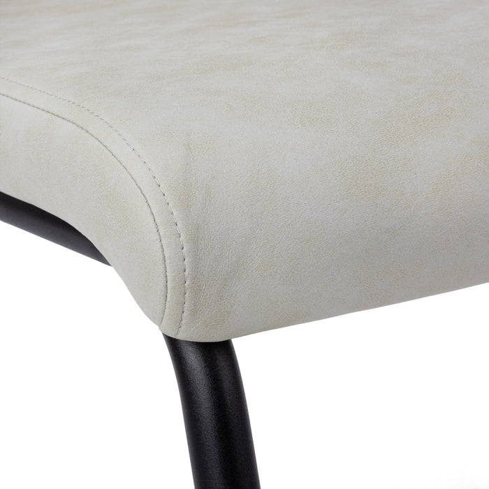 Set Of 2 Dining Chair /Grey