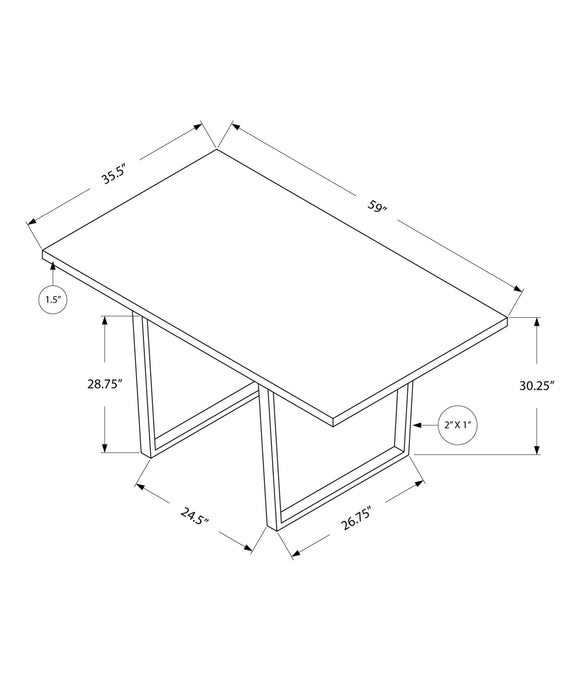 Metal Dining Table - Cool Stuff & Accessories