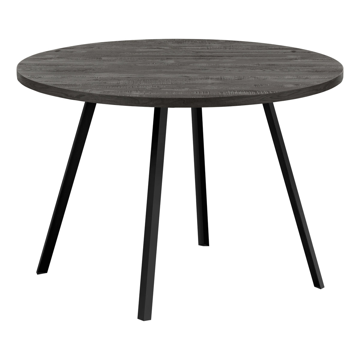 Round Dining Table 48"/Black — Cool Stuff & Accessories