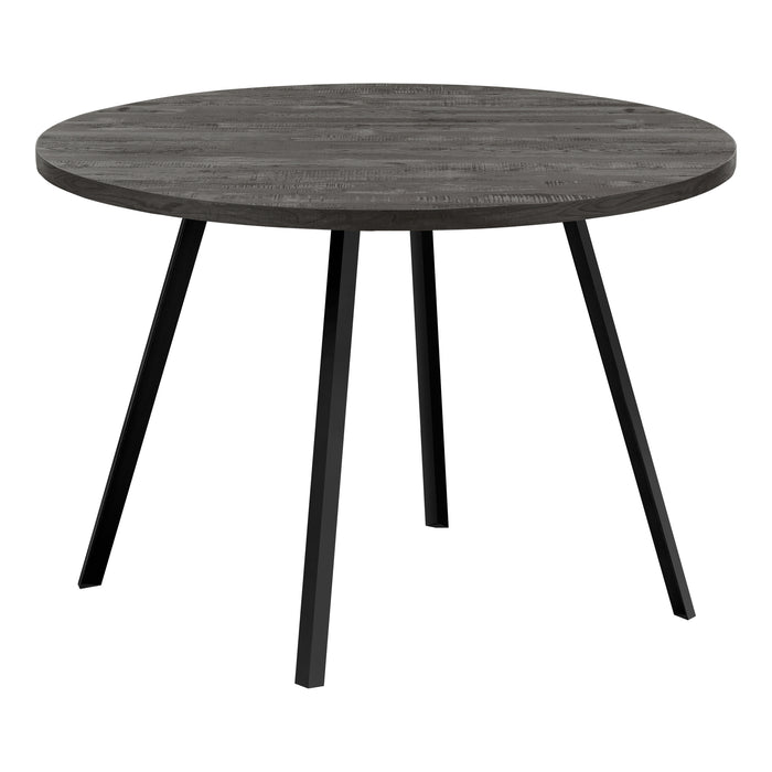 Round Dining Table 48"/Black