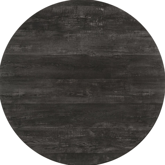 Round Dining Table 48"/Black