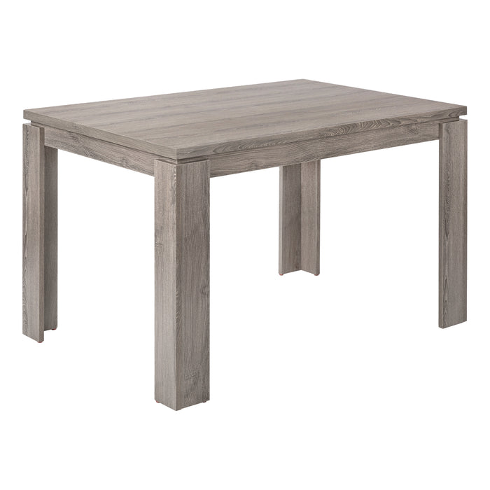 Rectangular Dining Table 32"x48"/Dark Taupe