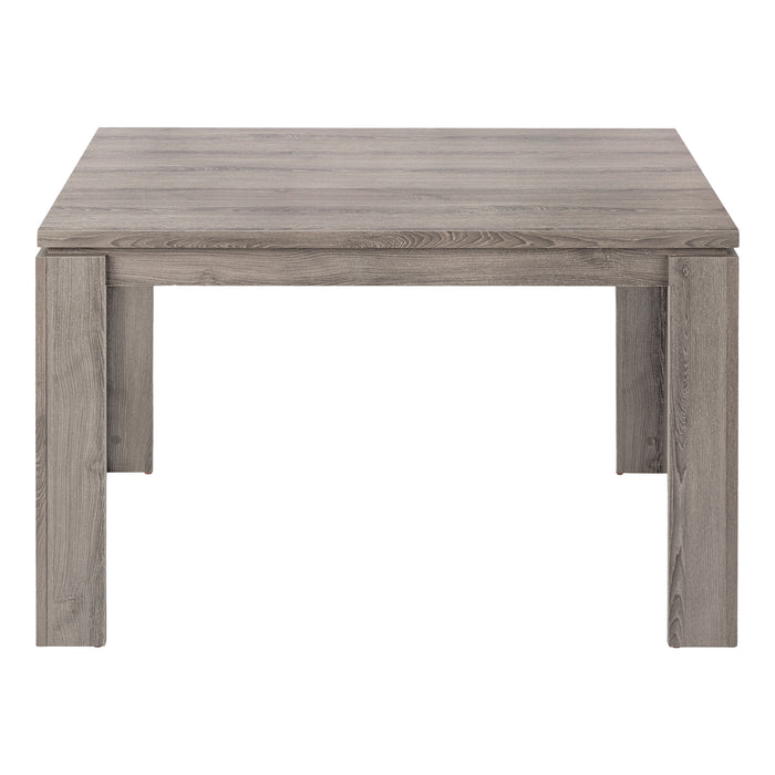 Rectangular Dining Table 32"x48"/Dark Taupe