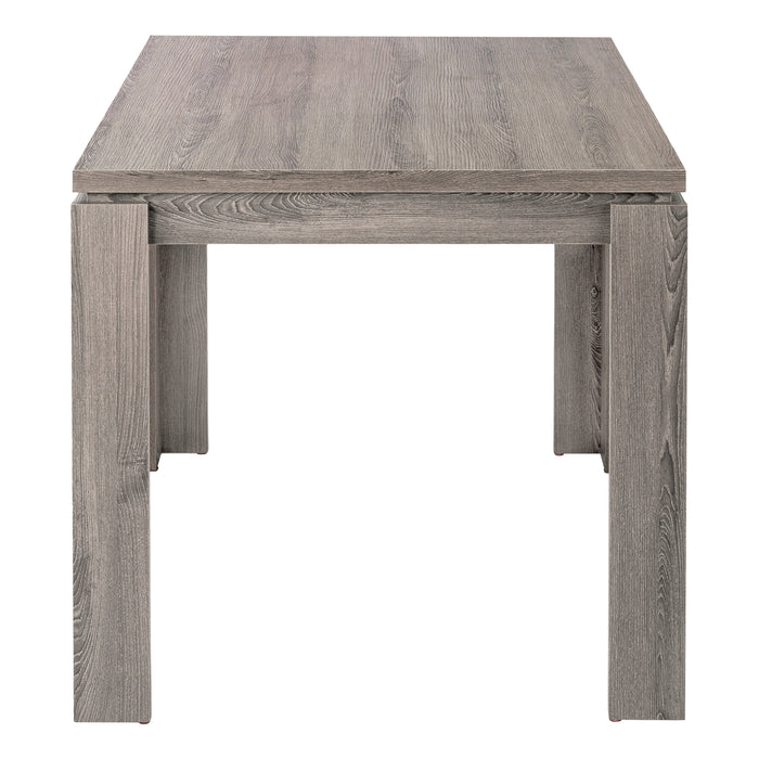 Rectangular Dining Table 32"x48"/Dark Taupe