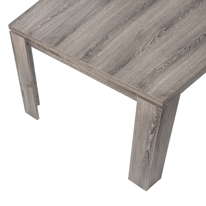 Rectangular Dining Table 32"x48"/Dark Taupe