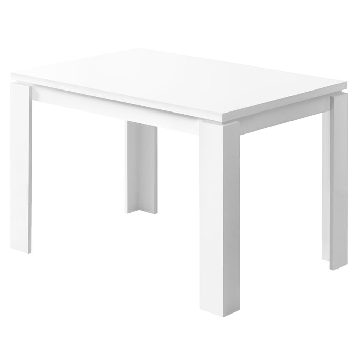 Rectangular Dining Table 32"x48"/White