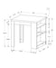 White Counter Height Dining Table - Cool Stuff & Accessories