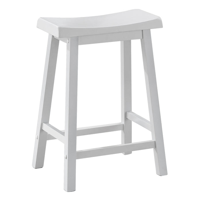 White Saddle Bar Stools - Cool Stuff & Accessories