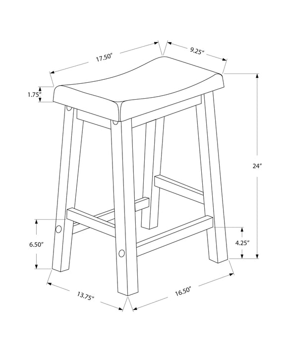 White Saddle Bar Stools - Cool Stuff & Accessories