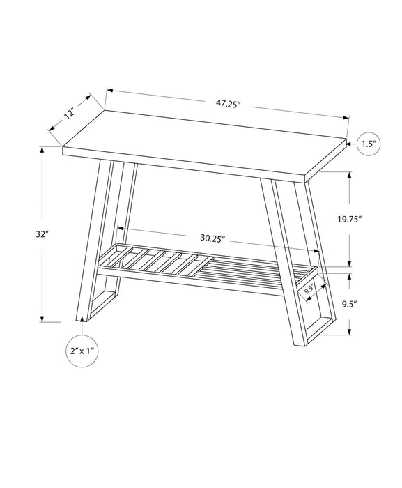 Black Console Table - Cool Stuff & Accessories