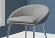 Monarch Grey Contemporary Bar Stool - Cool Stuff & Accessories