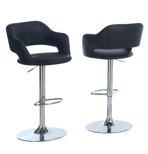 Monarch 36" Black Contemporary Bar Stool - Cool Stuff & Accessories