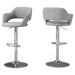 Monarch Grey Contemporary Bar Stool - Cool Stuff & Accessories