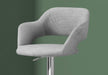 Monarch Grey Contemporary Bar Stool - Cool Stuff & Accessories