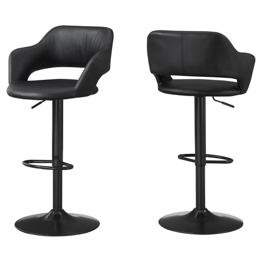 36" Black Contemporary Bar Stool - Cool Stuff & Accessories