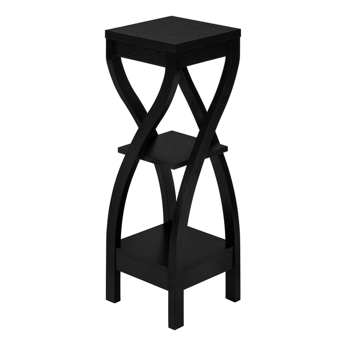 Accent Table 32"H/Black