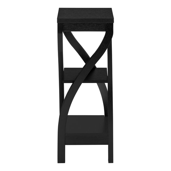 Accent Table 32"H/Black