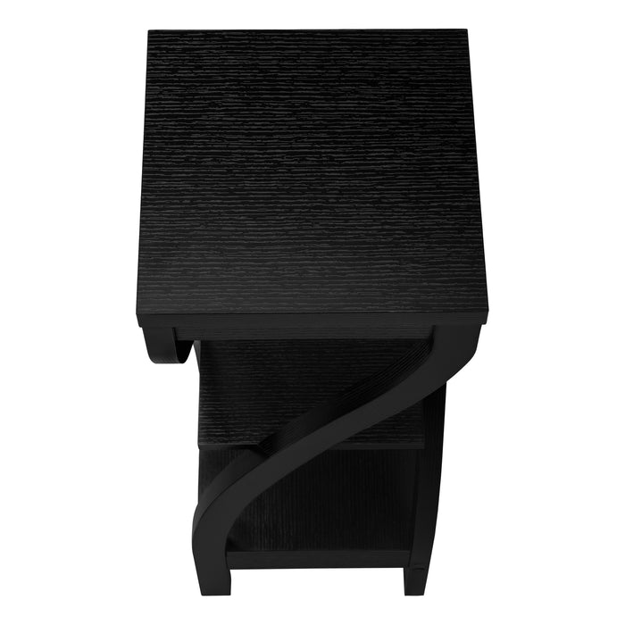 Accent Table 32"H/Black