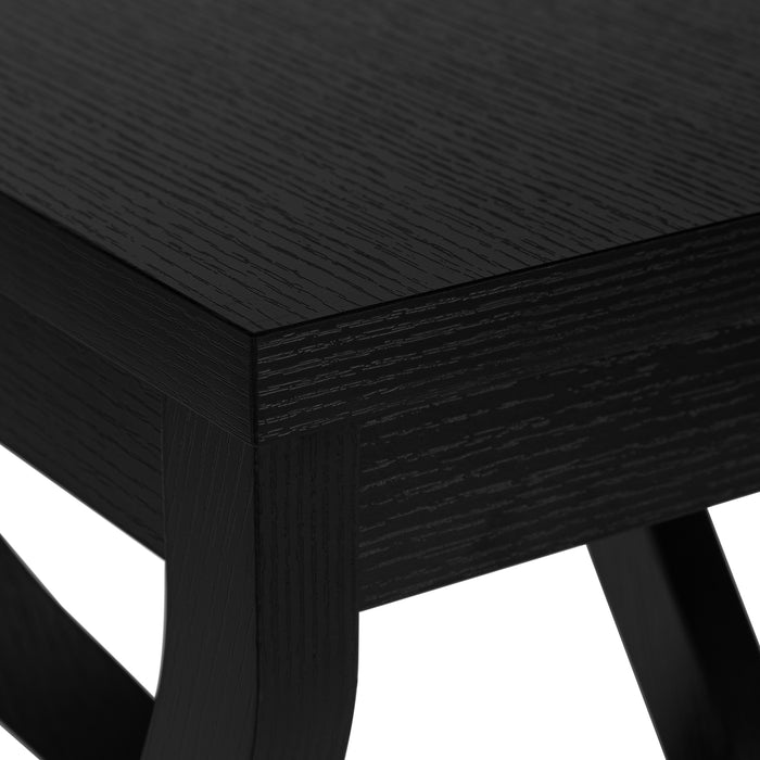 Accent Table 32"H/Black