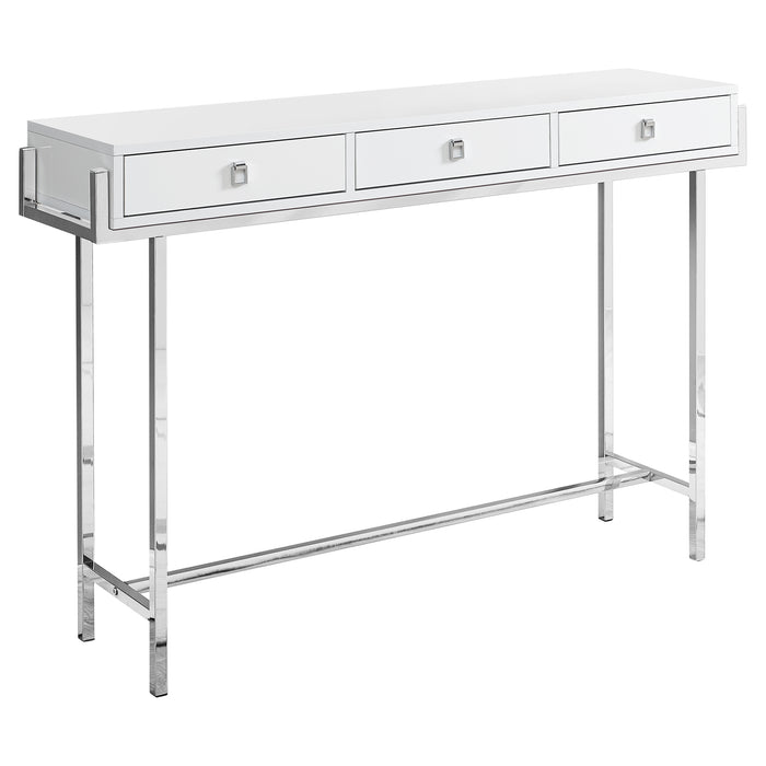 Console Table/Glossy White