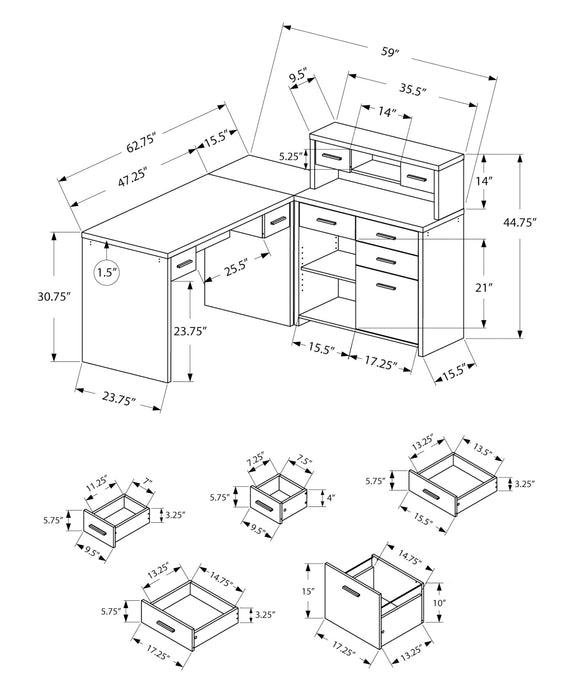 Corner Computer Desk - Cool Stuff & Accessories
