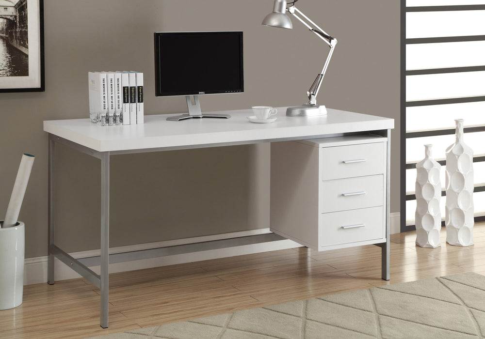 Computer Desk With Shelves - Cool Stuff & Accessories
