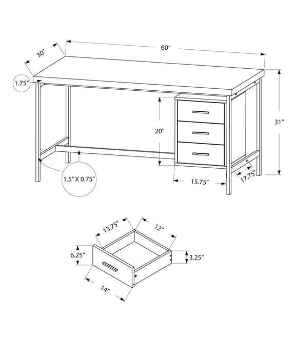 Computer Desk With Shelves - Cool Stuff & Accessories