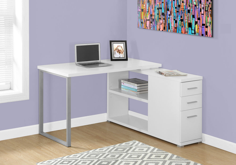 Monarch Specialties 30 Computer Desk, White