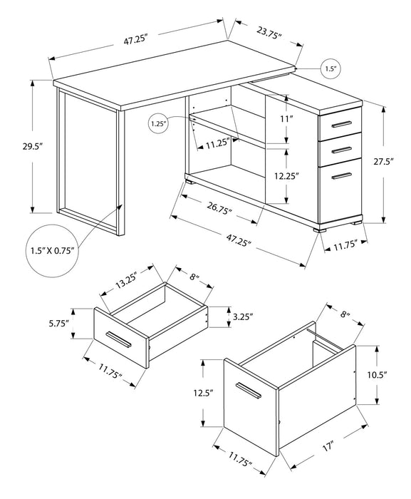 Small Corner Desk - Cool Stuff & Accessories