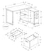 Small Corner Desk - Cool Stuff & Accessories