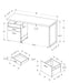 Modern Metal Desk - Cool Stuff & Accessories