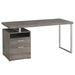 Modern Metal Desk - Cool Stuff & Accessories