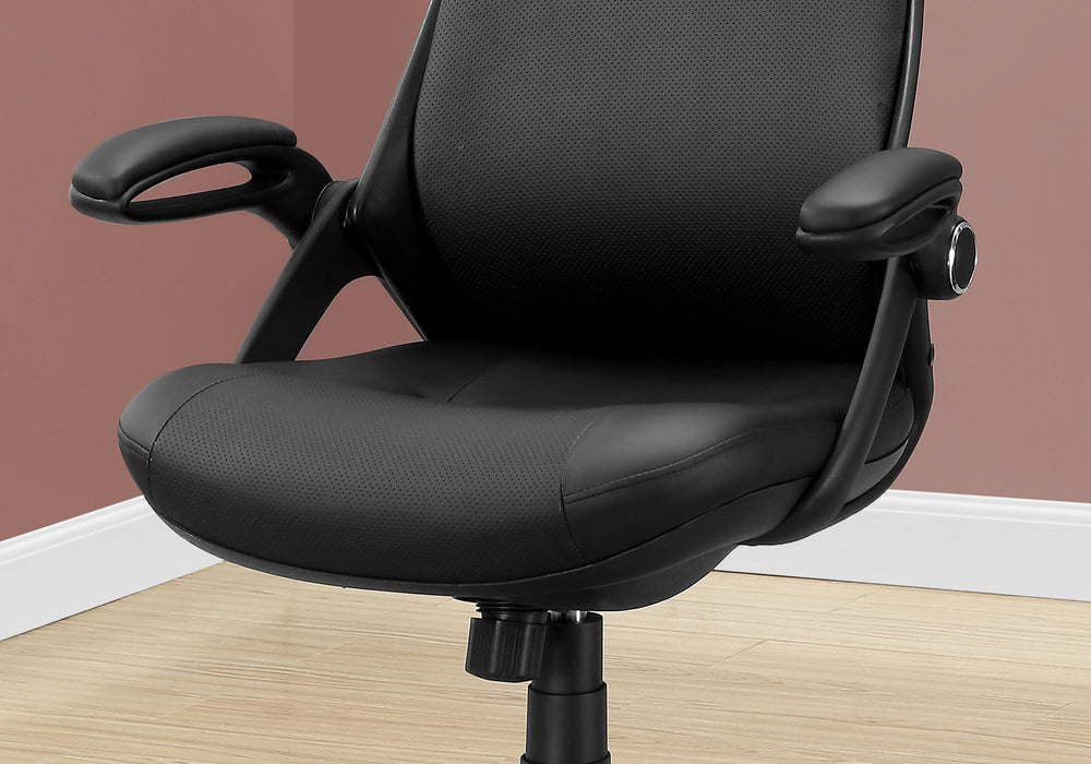 Black Leather Office Chair - Cool Stuff & Accessories