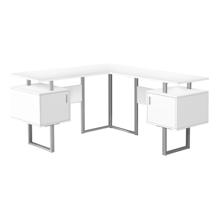 Computer Desk 58"L / White