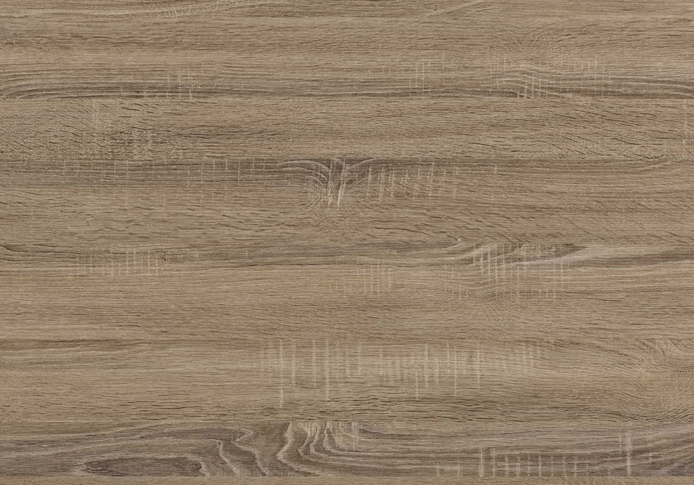 Modern Accent Table 24"H/Dark Taupe/Black Metal