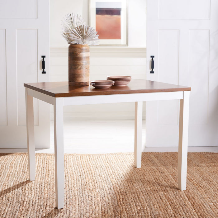 Izzy Rectangle Counter Table/White