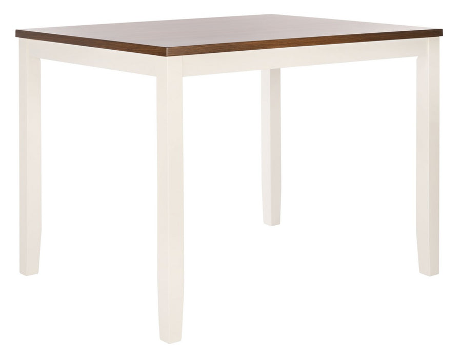 Izzy Rectangle Counter Table/White