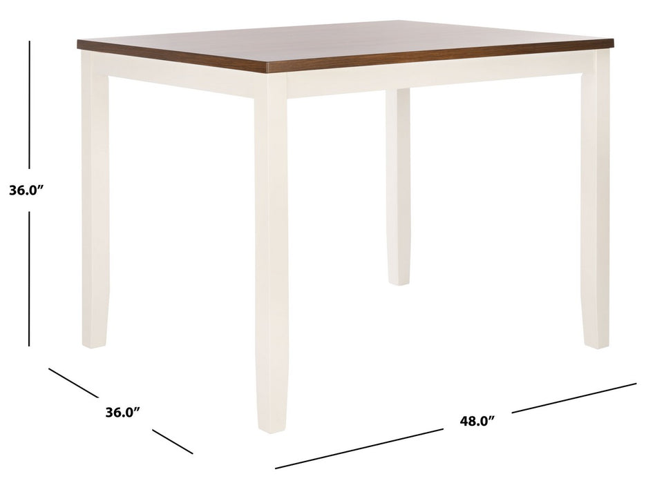 Izzy Rectangle Counter Table/White