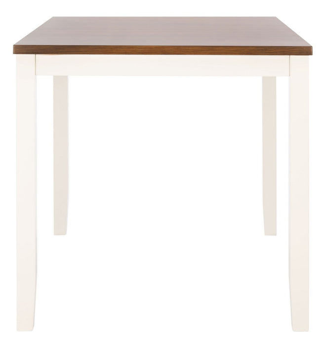 Izzy Rectangle Counter Table/White