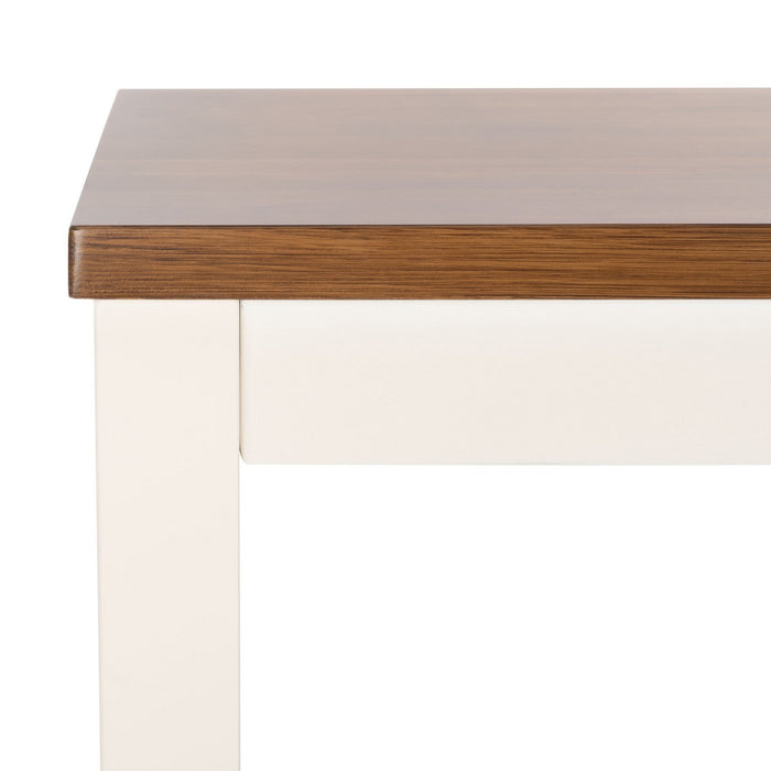 Izzy Rectangle Counter Table/White