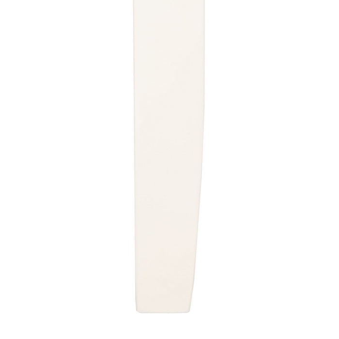 Izzy Rectangle Counter Table/White
