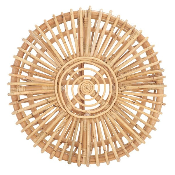 Jabez Round Accent Table/Natural