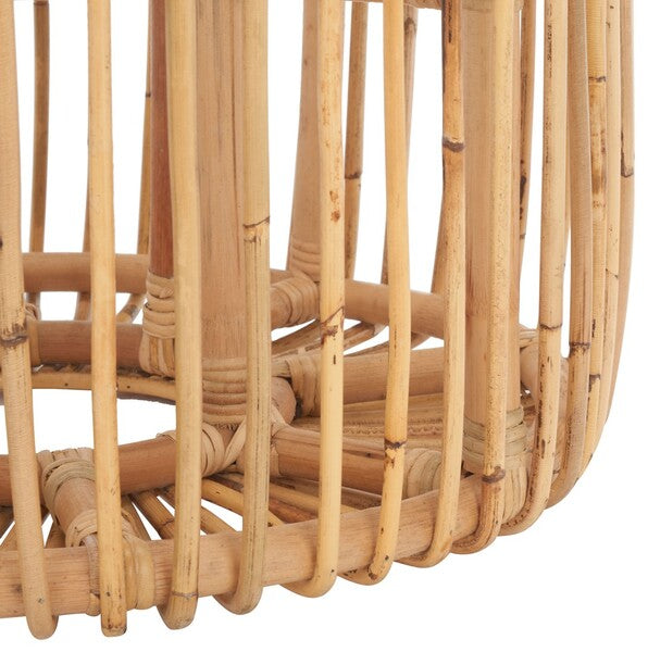 Jabez Round Accent Table/Natural