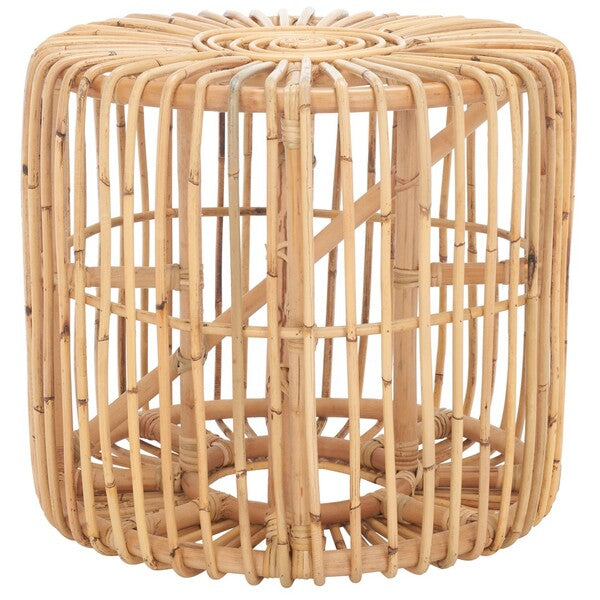 Jabez Round Accent Table/Natural
