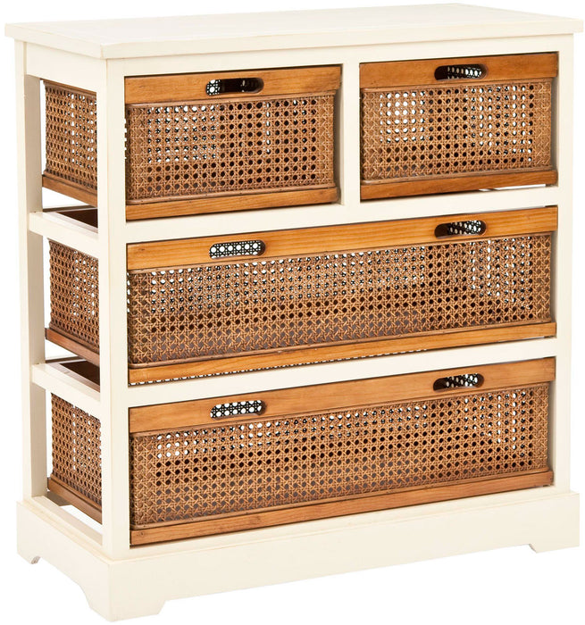 Jackson 4 Drawer Storage Unit/Barley