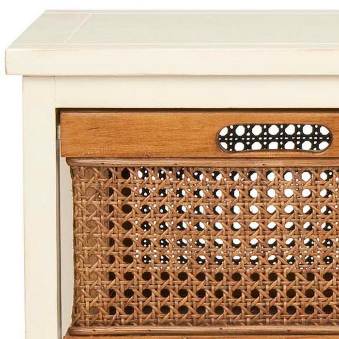 Jackson 4 Drawer Storage Unit/Barley