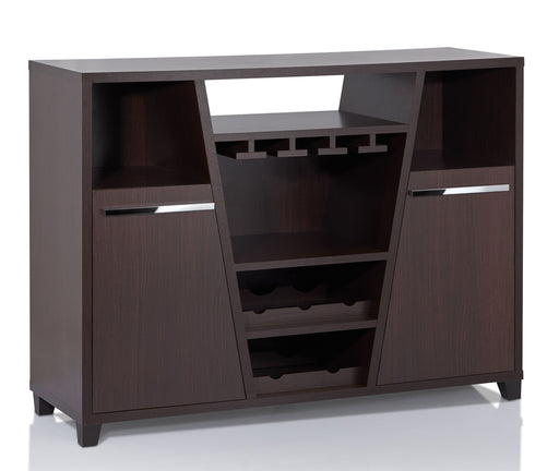 Furniture of America Jessup Wine Buffet Cabinet - Cool Stuff & Accessories