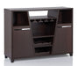 Furniture of America Jessup Wine Buffet Cabinet - Cool Stuff & Accessories