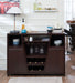 Furniture of America Jessup Wine Buffet Cabinet - Cool Stuff & Accessories